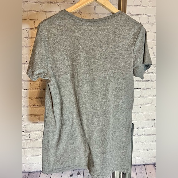 NWOT Women’s T-Shirt “Rock Paper Scissors Throat Punch I Win” Never Worn - Picture 3 of 4